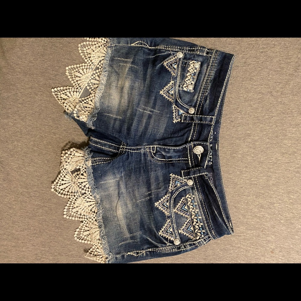 Grace LA denim shorts